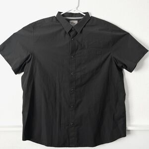 5.11 Tactical Short Sleeve Shirt Mens XL Black Button Up Lightweight Outdoor